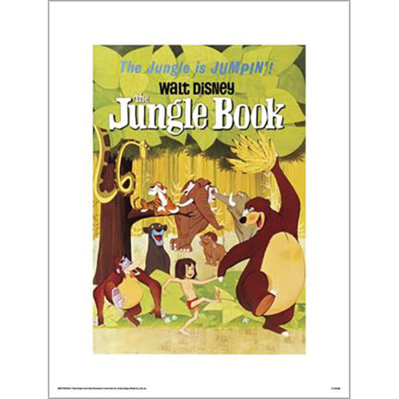 Disney - Jungle Book Movie 30 x 40cm Art Print