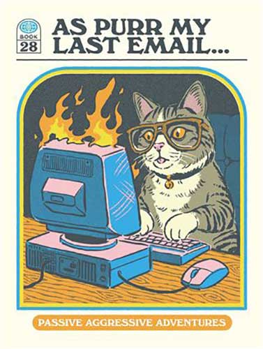 Steven Rhodes - Last Email 30 x 40cm Art Print