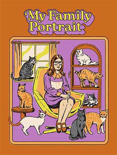 Steven Rhodes - My Family Portrait 30 x 40cm Art Print