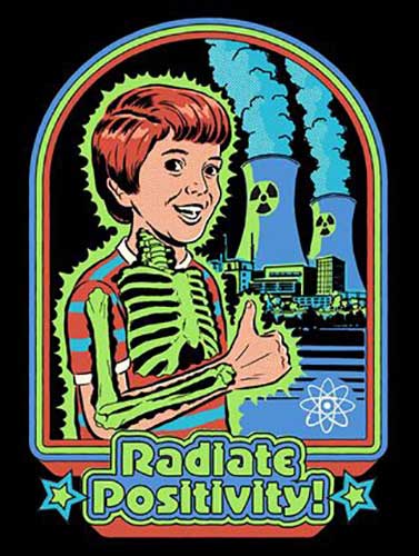 Steven Rhodes - Radiate Positivity 30 x 40cm Art Print