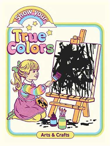 Steven Rhodes - True Colours 30 x 40cm Art Print