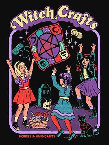 Steven Rhodes - Witch Crafts 30 x 40cm Art Print