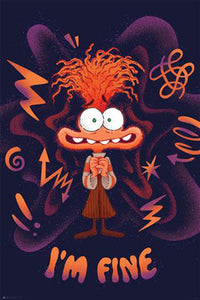 Inside Out 2 - Anxiety Poster