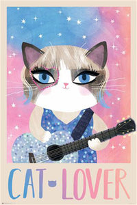 Taylor Swhiskers - Cat Lover Poster