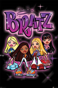 Bratz - Graffiti Poster