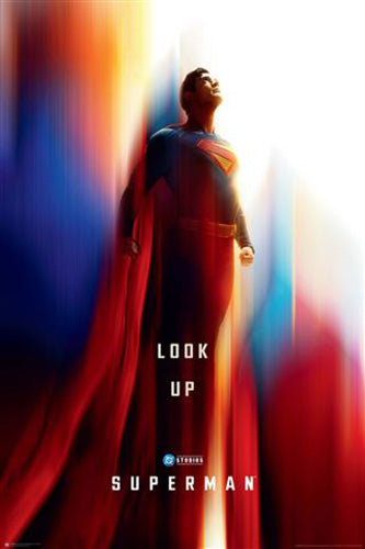 Superman Movie - Look Up Poster