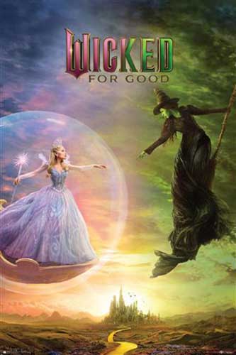 Wicked 2 - For Good Poster