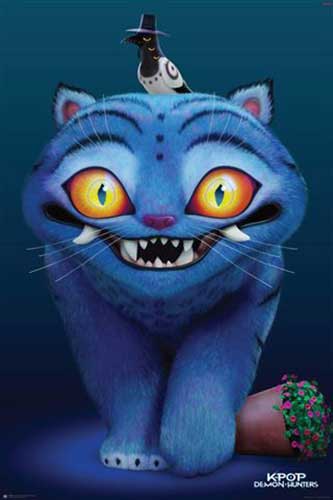 K-Pop Demon Hunters - Derpy Poster