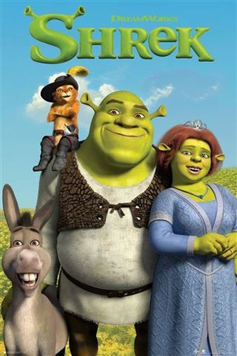 Shrek - Blue Sky - Reg Poster