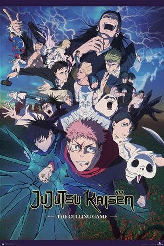 Jujutsu Kaisen - S3 Shimetsu Kaiyu Poster