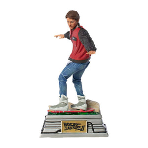 Back to the Future: Part 2 - Marty on Hoverboard 1:10 Scale Statue