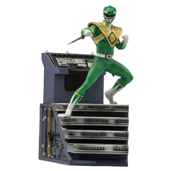 Power Rangers - Green Ranger 1:10 Scale Statue