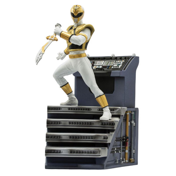 Power Rangers - White Ranger 1:10 Scale Statue