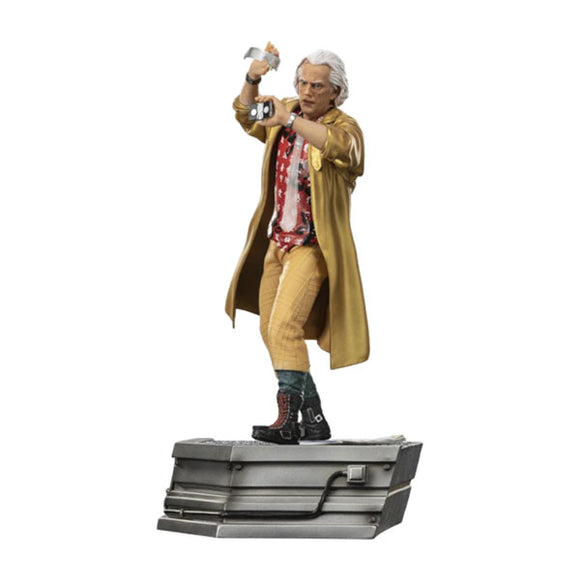 Back to the Future: Part 2 - Doc Brown 1:10 Scale Statue