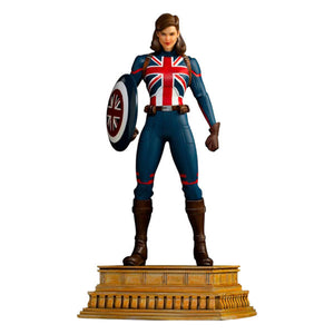 What If - Captain Carter 1:10 Scale Statue