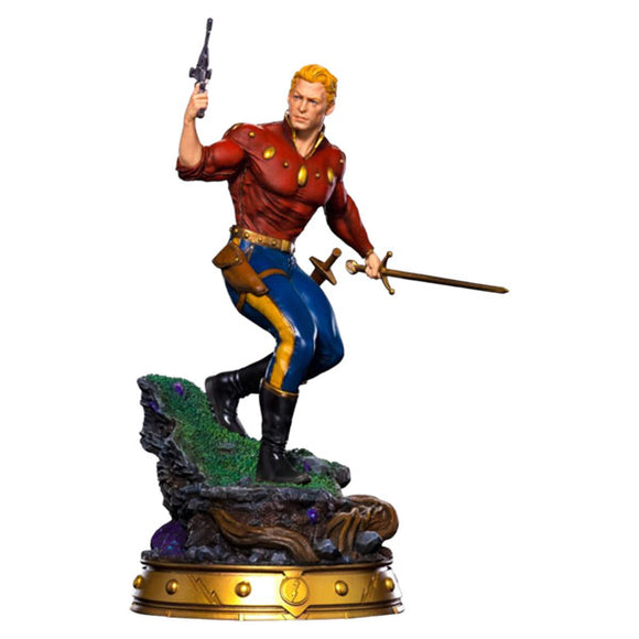 Flash Gordon - Flash Gordon Deluxe 1:10 Scale Statue