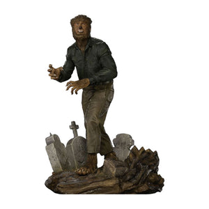 Universal Monsters - Wolf Man Deluxe 1:10 Scale Statue