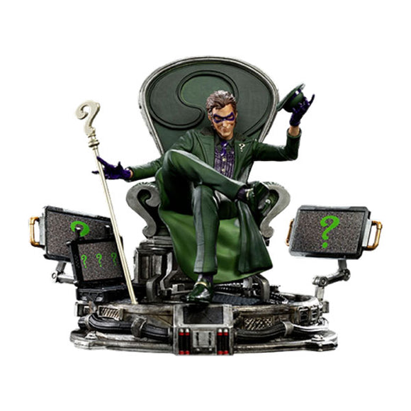 DC Comics - The Riddler Deluxe 1:10 Scale Statue