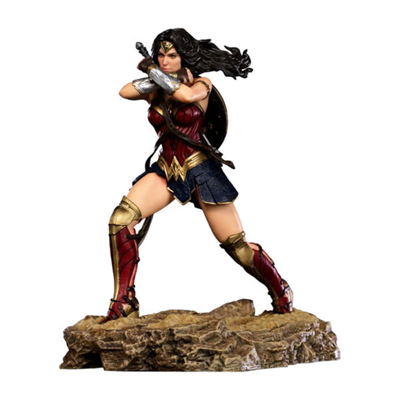 Zack Snyder's Justice League (2021) - Wonder Woman 1:10 Scale Statue