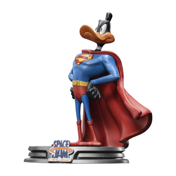 Space Jam 2: A New Legacy - Daffy Duck Superman 1:10 Scale Statue