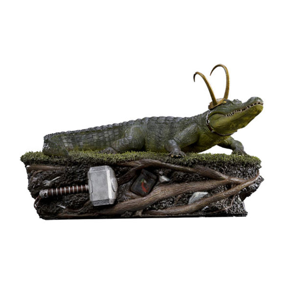 Loki (TV) - Alligator Loki 1:10 Scale Statue