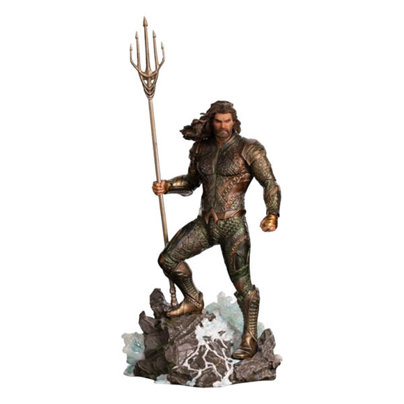 Zack Snyder's Justice League (2021) - Aquaman 1:10 Scale Statue