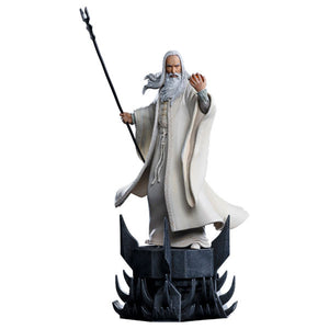 The Lord of the Rings - Saruman 1:10 Scale Statue