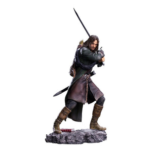 The Lord of the Rings - Aragorn 1:10 Scale Statue