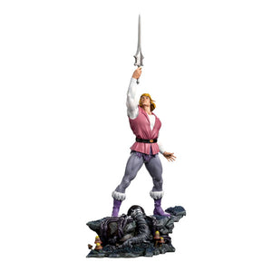 Masters of the Universe - Prince Adam 1:10 Scale Statue