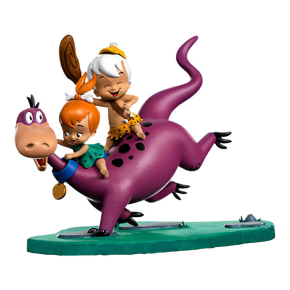 The Flintstones - Dino, Pebbles and Bamm-Bamm 1:10 Scale Statue