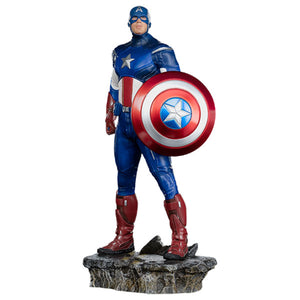 Marvel Infinity Saga - Captain America 1:10 Scale Statue