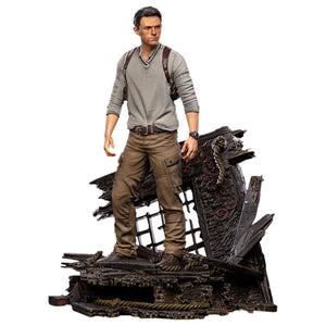 Uncharted - Nathan Drake Deluxe 1:10 Scale Statue