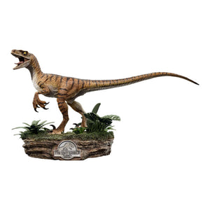 Jurassic Park 2: Lost World - Velociraptor Deluxe 1:10 Scale Statue