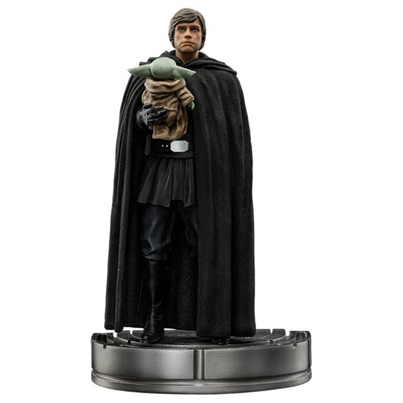 Star Wars: The Mandalorian - Luke Skywalker and Grogu 1:10 Scale Statue