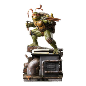 Teenage Mutant Ninja Turtles (TV 1987) - Michelangelo 1:10 Scale Statue