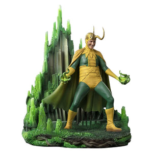 Loki (TV) - Classic Loki Deluxe 1:10 Scale Statue