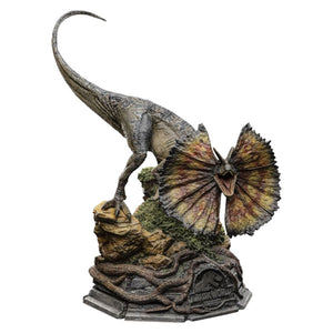 Jurassic World 3: Dominion - Dilophosaurus 1:10 Scale Statue