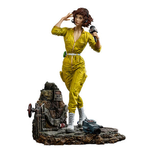 Teenage Mutant Ninja Turtles (TV 1987) - April O'Neil 1:10 Scale Statue