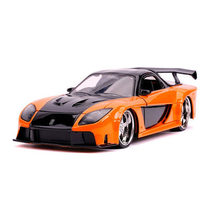 Fast and Furious - Han's Mazda RX-7 1:24 Scale Hollywood Ride Die-Cast Vehicle