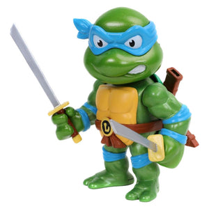 Teenage Mutant Ninja Turtles (TV 1987) - Leonardo 4" Metals Die-Cast Figure