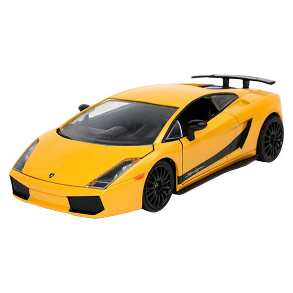 Fast & Furious - Lamboghini Gallardo 1:24 Scale Hollywood Ride Die-Cast Vehicle