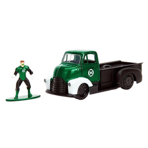 DC - 1952 Chevrolet COE Pickup with Green Lantern 1:32 Scale Die-Cast Vehicle