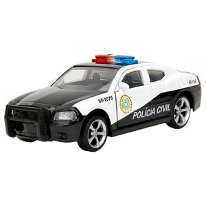 Fast & Furious 5 - Dodge Charger Police Car 1:32 Scale Hollywood Ride Die-Cast Vehicle