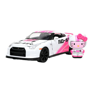 Hello Kitty & Friends: Tokyo Speed - Hello Kitty & 2009 Nissan GT-R (R35) 1:24 Die-Cast Vehicle