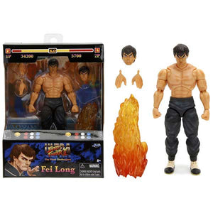 Street Fighter - Fei Long 6" Action Figure