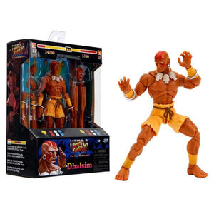 Street Fighter - Dhalsim 6" Action Figure