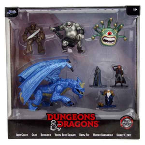 Dungeons & Dragons - Deluxe NanoFig Figure Set