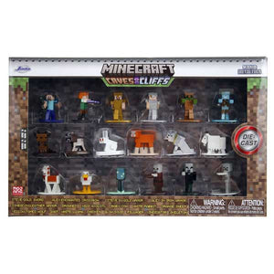 Minecraft - Caves & Cliffs Series 10  Nano MetalFig Figures - Set of 18