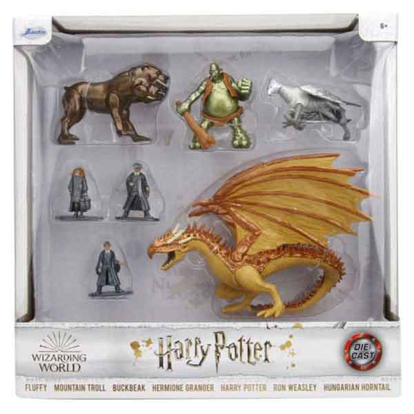 Harry Potter Deluxe NanoFig Figure Set