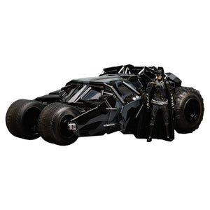 Batman: Dark Knight Trilogy - Batmobile with Batman (Black Camo) SDCC 2023 1:24 Scale Die-Cast Vehicle